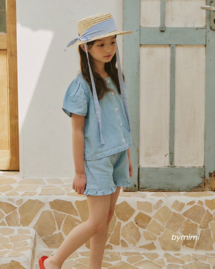 Bymimi - Korean Children Fashion - #discoveringself - Latte Linen Pants - 8