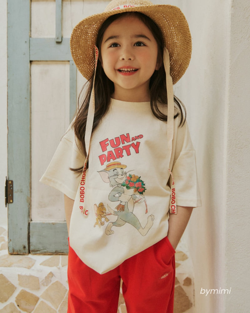 Bymimi - Korean Children Fashion - #discoveringself - Party Tee - 6