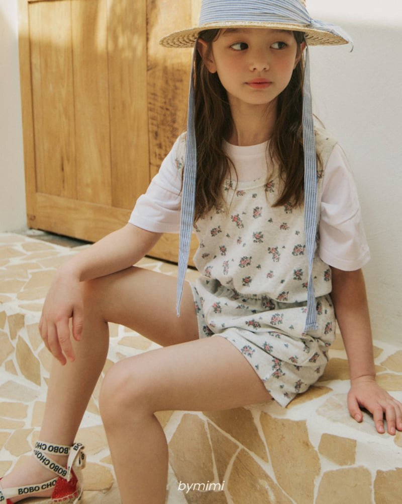 Bymimi - Korean Children Fashion - #discoveringself - Grete Sleeveless - 5