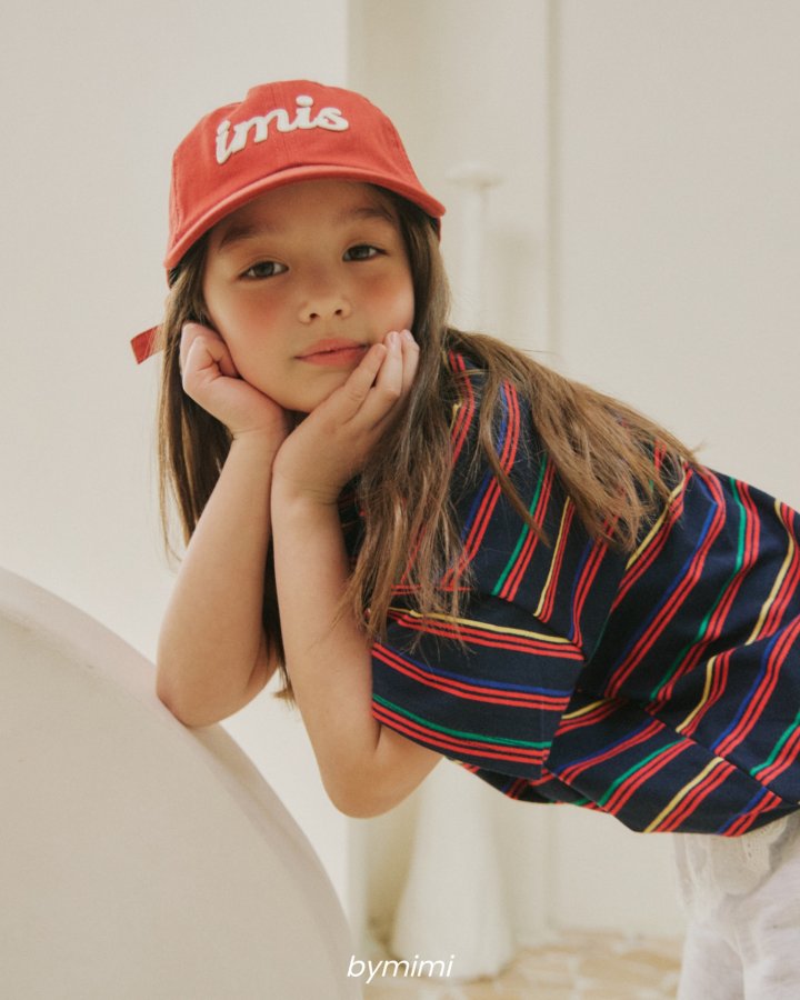 Bymimi - Korean Children Fashion - #fashionkids - Pascal Tee Stripe - 9