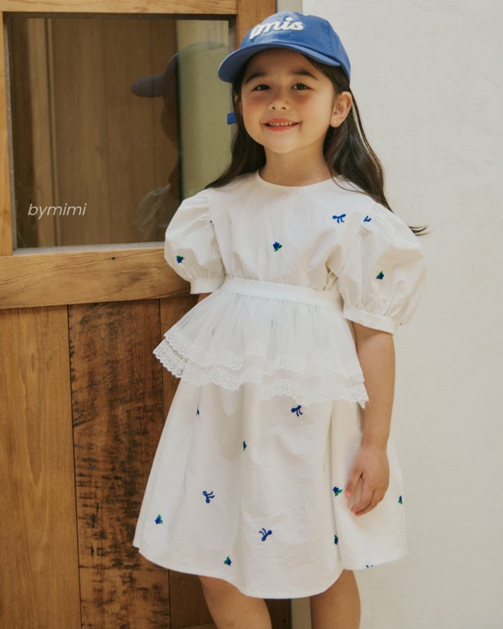 Bymimi - Korean Children Fashion - #fashionkids - Little Lady One-piece - 12