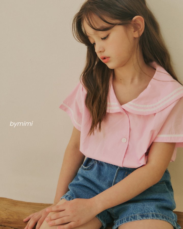 Bymimi - Korean Children Fashion - #fashionkids - Collar Blouse - 10