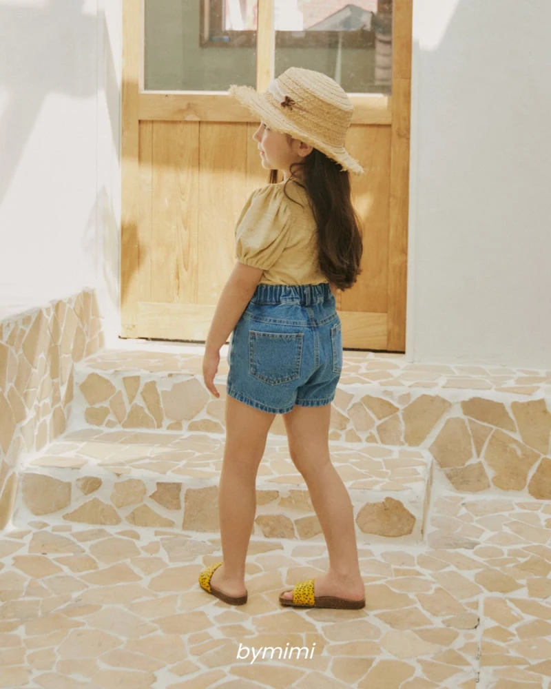 Bymimi - Korean Children Fashion - #fashionkids - Shea Puff Tee - 7