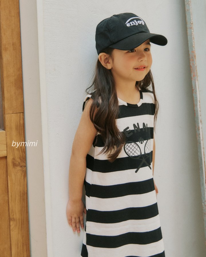 Bymimi - Korean Children Fashion - #fashionkids - Enjoy Cap - 6