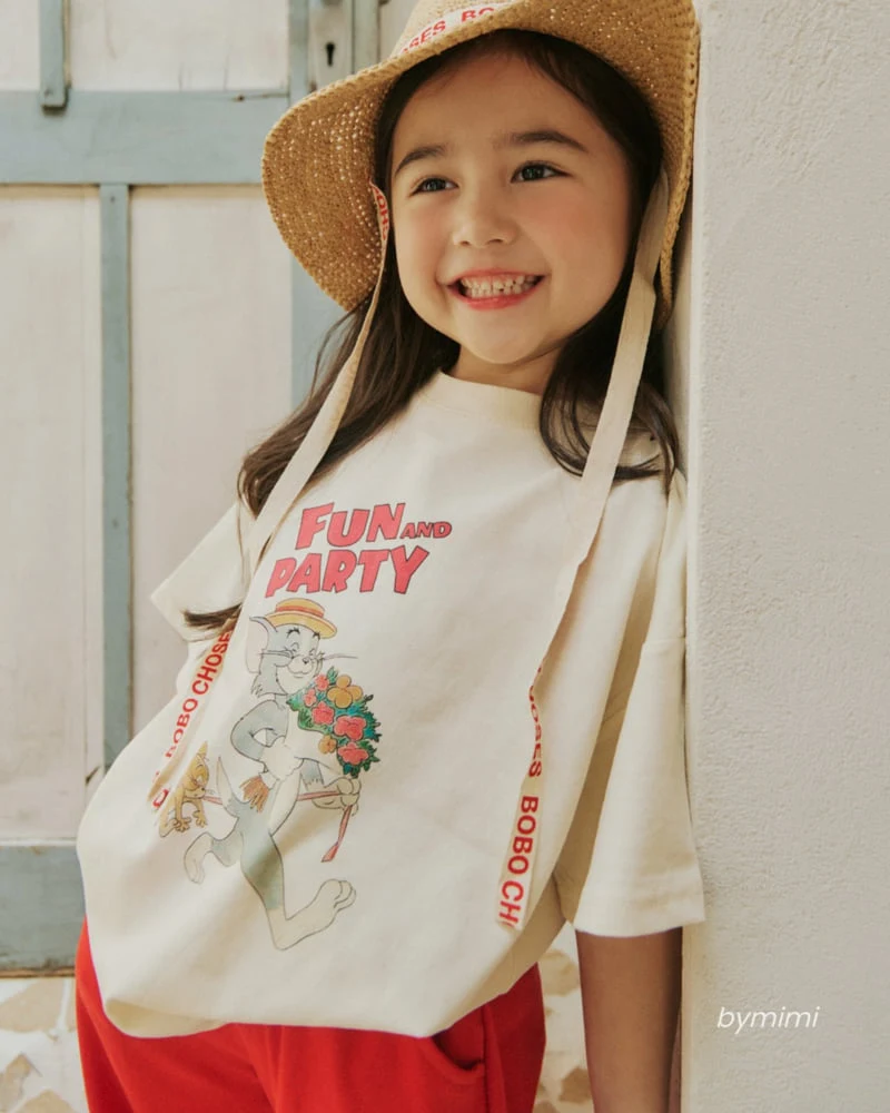 Bymimi - Korean Children Fashion - #fashionkids - Party Tee - 7