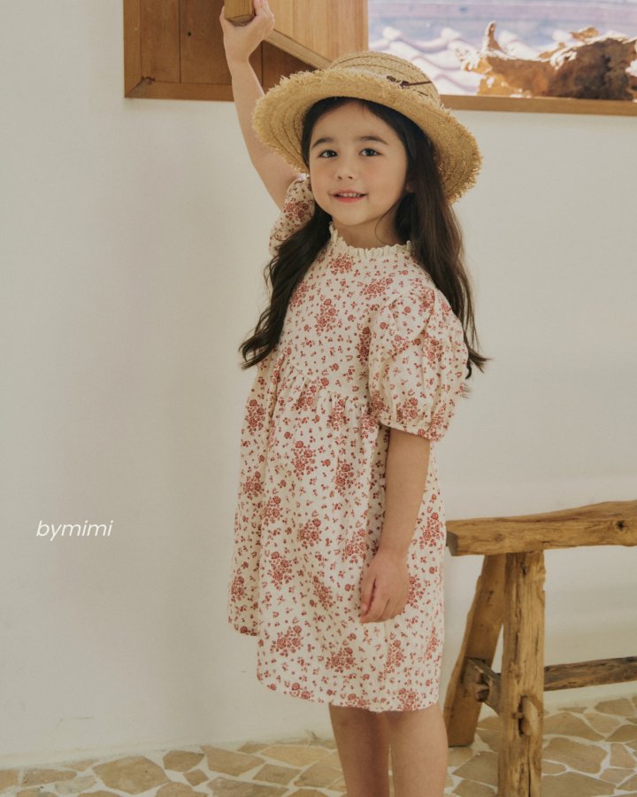 Bymimi - Korean Children Fashion - #fashionkids - Emily One-piece - 5