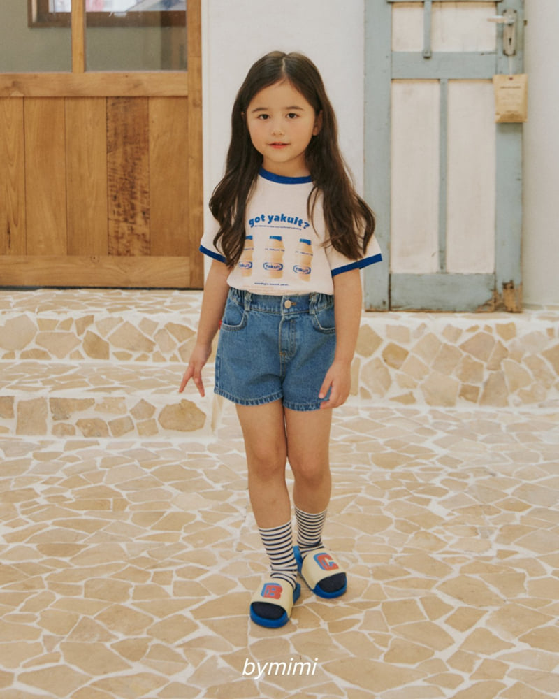 Bymimi - Korean Children Fashion - #fashionkids - Yakult Tee - 3