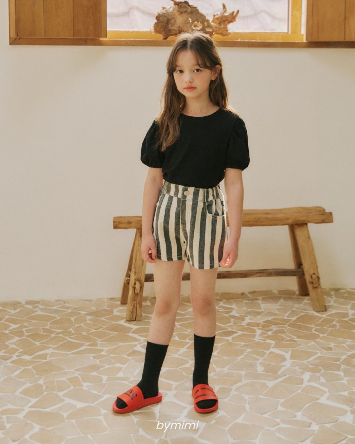 Bymimi - Korean Children Fashion - #kidsshorts - Rise Pants - 12