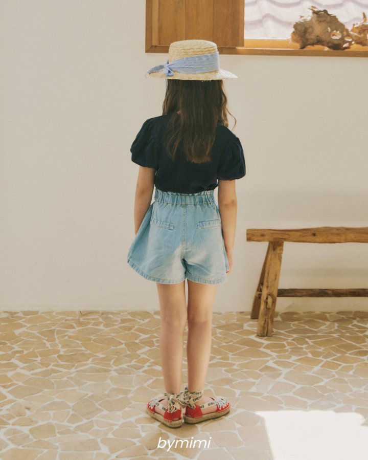 Bymimi - Korean Children Fashion - #kidsshorts - Torri Linen Pants - 5