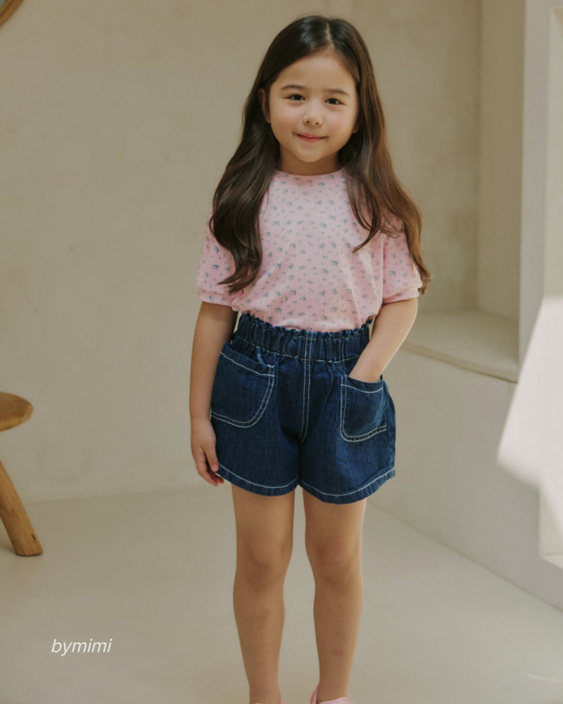 Bymimi - Korean Children Fashion - #kidsshorts - Cooling Tee - 10