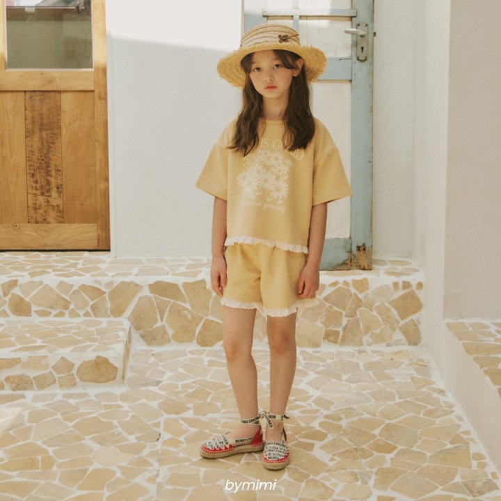 Bymimi - Korean Children Fashion - #kidsshorts - Romantic Pants - 3