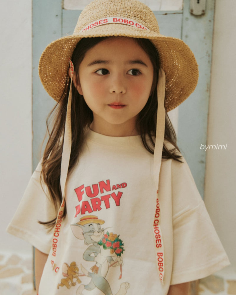 Bymimi - Korean Children Fashion - #kidsshorts - Party Tee - 8
