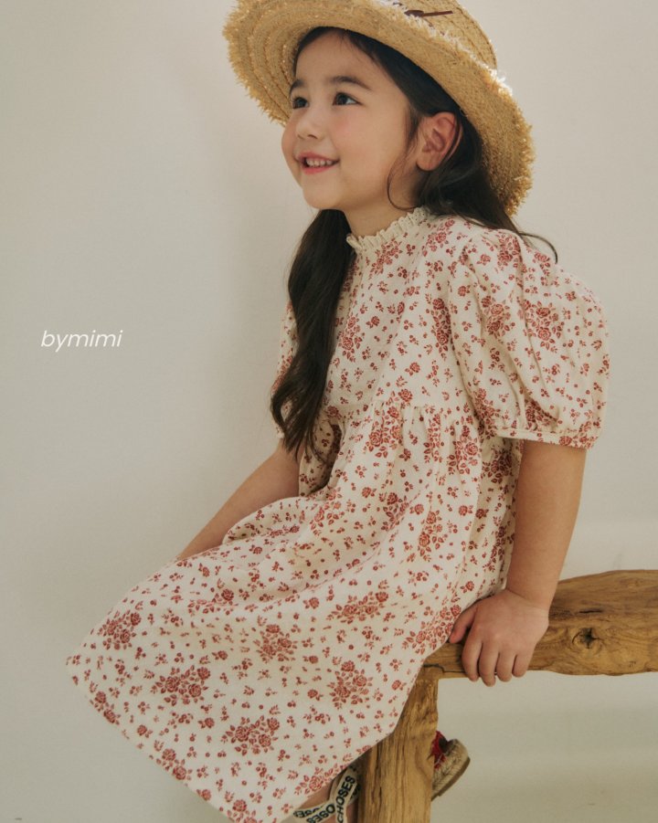 Bymimi - Korean Children Fashion - #kidsshorts - Emily One-piece - 6