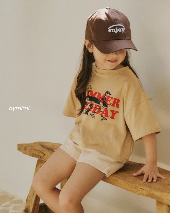 Bymimi - Korean Children Fashion - #kidsstore - Holly Tee - 9