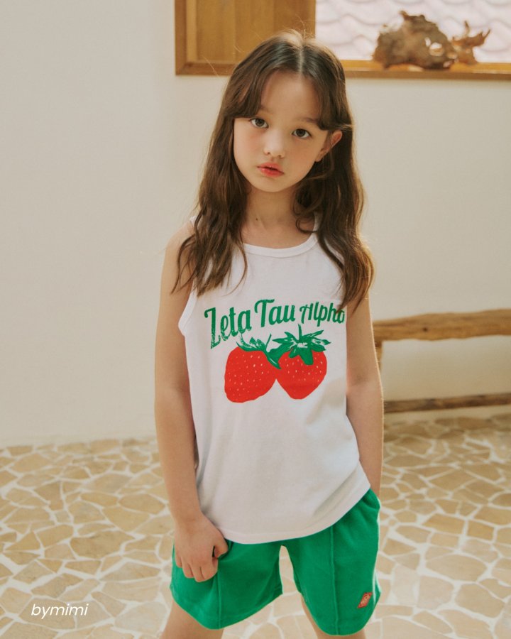 Bymimi - Korean Children Fashion - #kidsstore - Label Terry Pants - 7