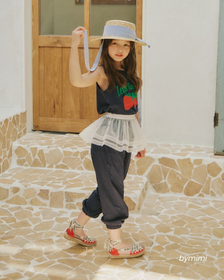Bymimi - Korean Children Fashion - #kidsstore - Poto Sha Skirt - 3