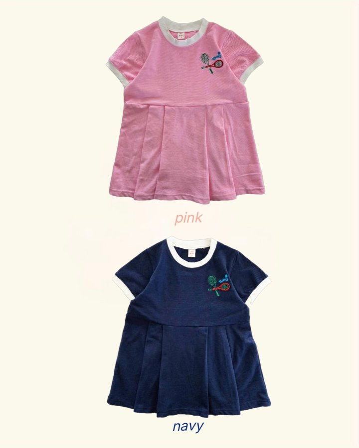 Bymimi - Korean Children Fashion - #kidsstore - Tennis One-piece