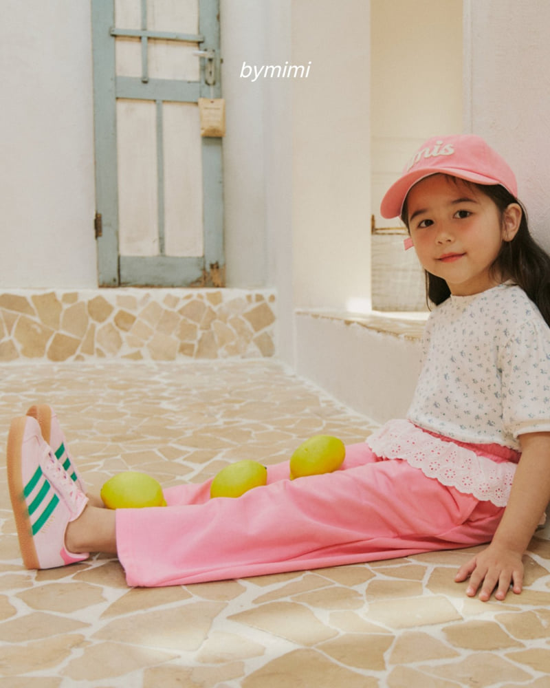 Bymimi - Korean Children Fashion - #kidsstore - Cooling Tee - 11