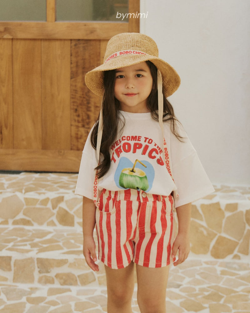Bymimi - Korean Children Fashion - #kidsstore - Tropical Tee - 10