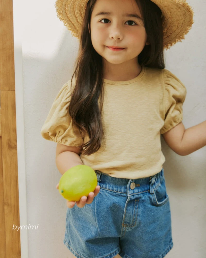 Bymimi - Korean Children Fashion - #kidsstore - Shea Puff Tee - 9
