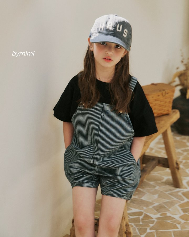 Bymimi - Korean Children Fashion - #kidsstore - Ellis Overalls Pants - 6