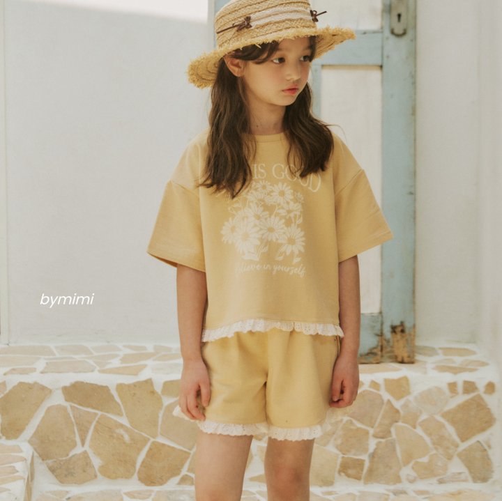 Bymimi - Korean Children Fashion - #kidsshorts - Romantic Pants - 4