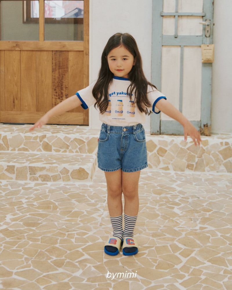 Bymimi - Korean Children Fashion - #kidsstore - Yakult Tee - 5