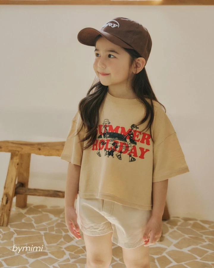 Bymimi - Korean Children Fashion - #kidzfashiontrend - Holly Tee - 10