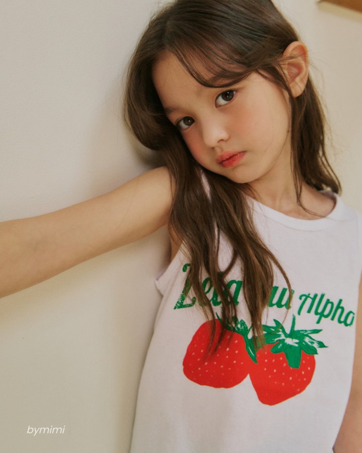 Bymimi - Korean Children Fashion - #kidzfashiontrend - Label Terry Pants - 8