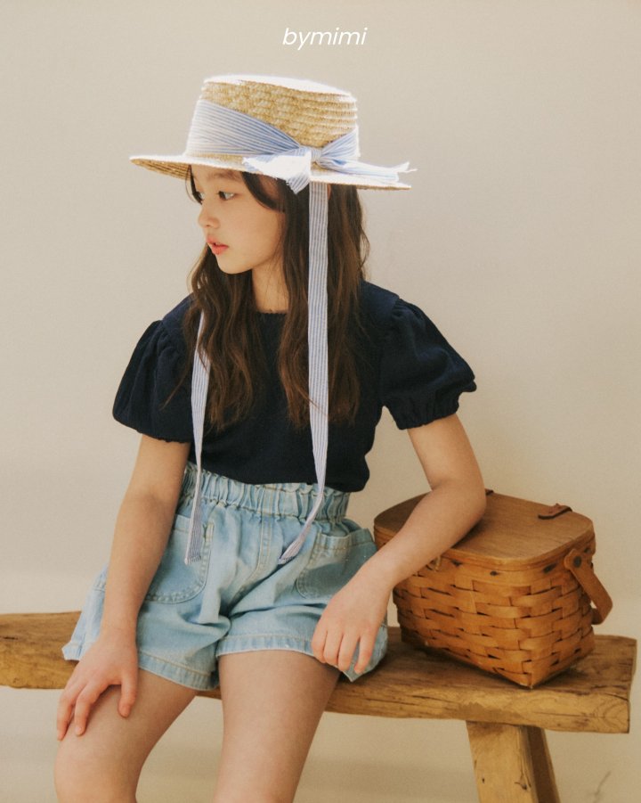 Bymimi - Korean Children Fashion - #kidzfashiontrend - Torri Linen Pants - 7
