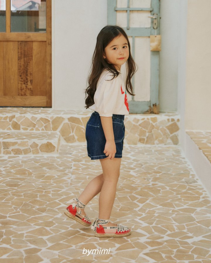 Bymimi - Korean Children Fashion - #kidzfashiontrend - Love Tee - 5