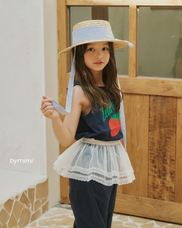 Bymimi - Korean Children Fashion - #kidsstore - Poto Sha Skirt - 4