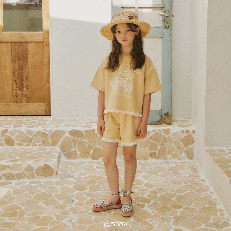 Bymimi - Korean Children Fashion - #kidzfashiontrend - Romantic Tee - 3