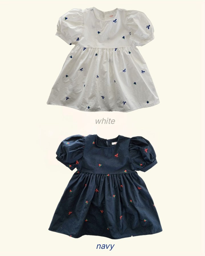 Bymimi - Korean Children Fashion - #kidzfashiontrend - Little Lady One-piece