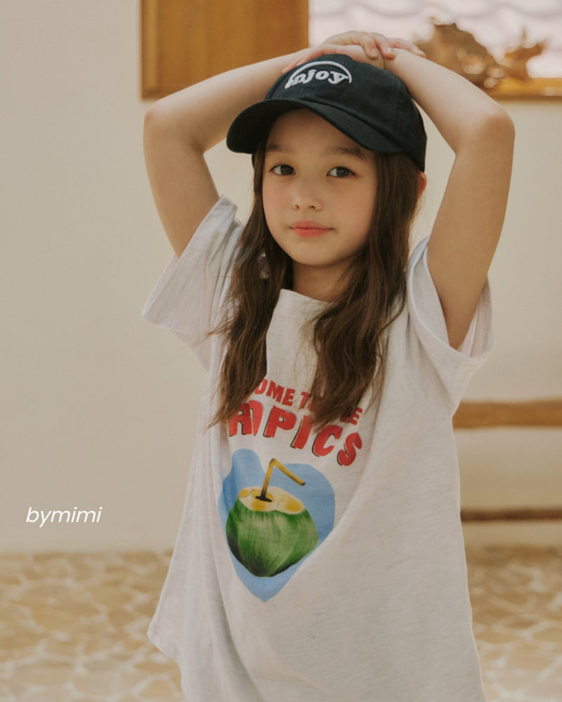 Bymimi - Korean Children Fashion - #kidzfashiontrend - Tropical Tee - 11