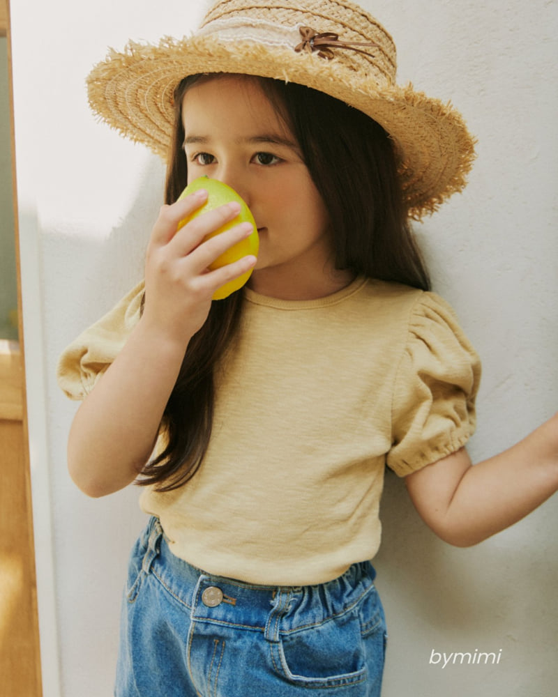 Bymimi - Korean Children Fashion - #kidzfashiontrend - Shea Puff Tee - 10