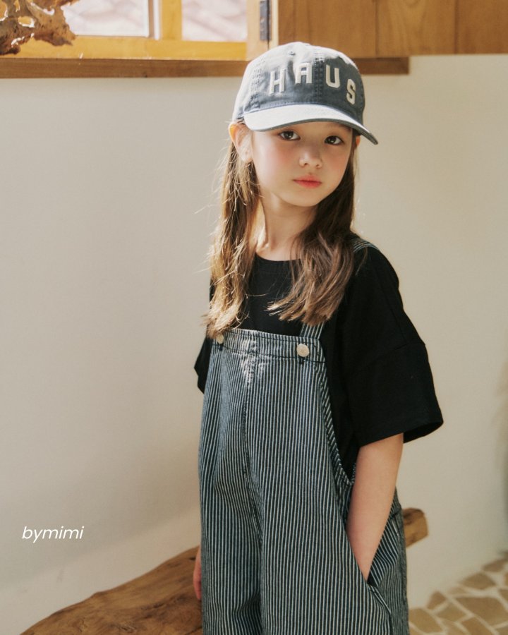 Bymimi - Korean Children Fashion - #kidzfashiontrend - Ellis Overalls Pants - 7