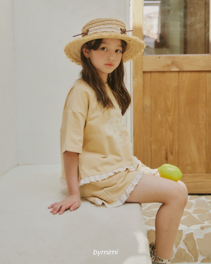 Bymimi - Korean Children Fashion - #kidzfashiontrend - Romantic Pants - 5