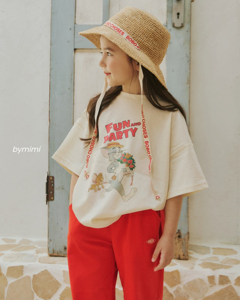 Bymimi - Korean Children Fashion - #kidzfashiontrend - Party Tee - 10