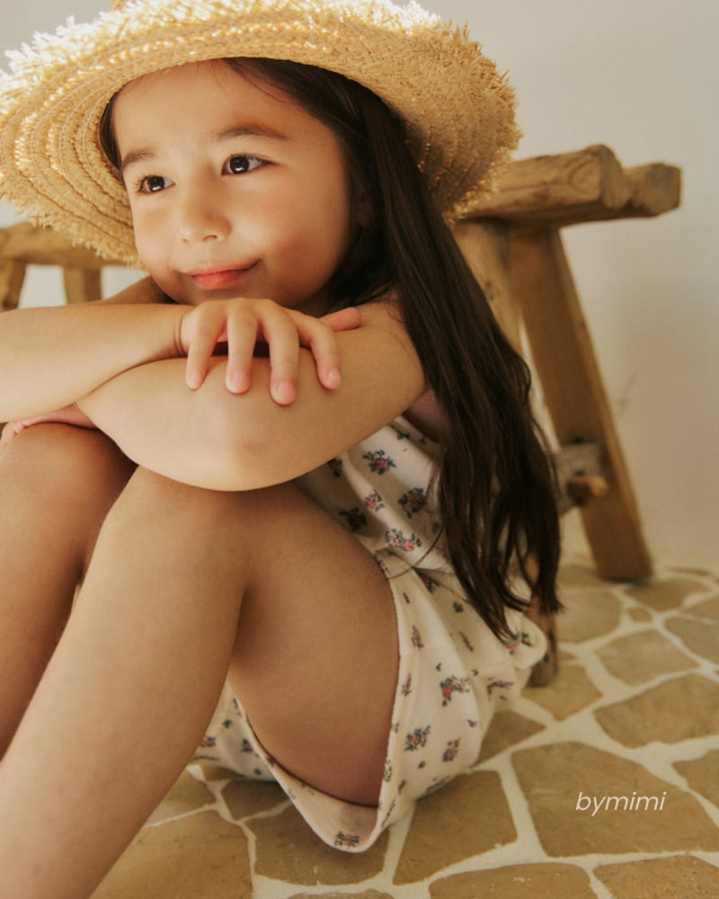 Bymimi - Korean Children Fashion - #kidzfashiontrend - Grete Sleeveless - 9