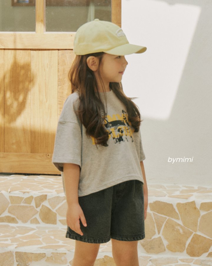 Bymimi - Korean Children Fashion - #littlefashionista - Holly Tee - 12
