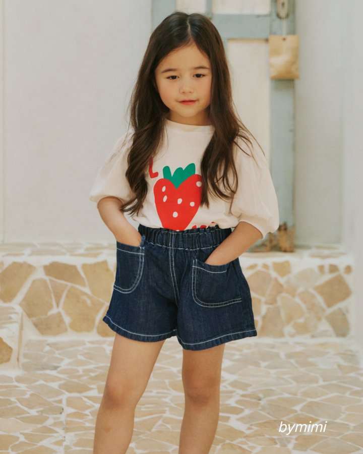 Bymimi - Korean Children Fashion - #littlefashionista - Love Tee - 7