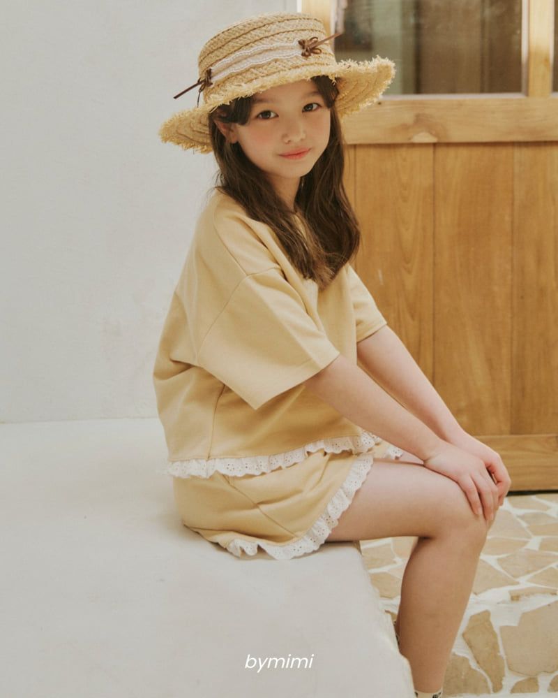 Bymimi - Korean Children Fashion - #littlefashionista - Romantic Tee - 5