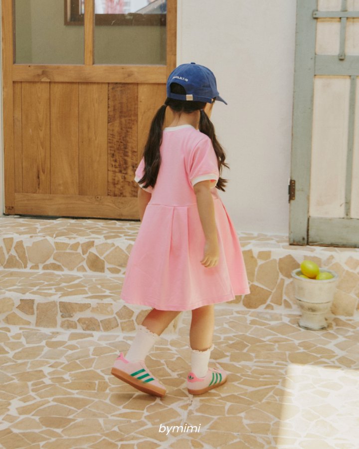 Bymimi - Korean Children Fashion - #Kfashion4kids - Tennis One-piece - 4