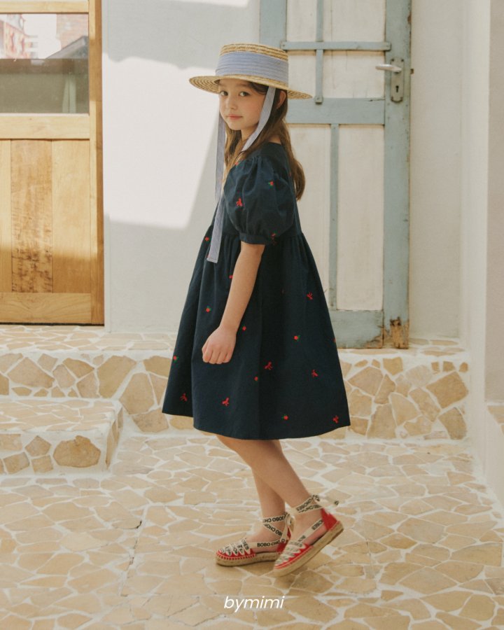 Bymimi - Korean Children Fashion - #littlefashionista - Little Lady One-piece - 3