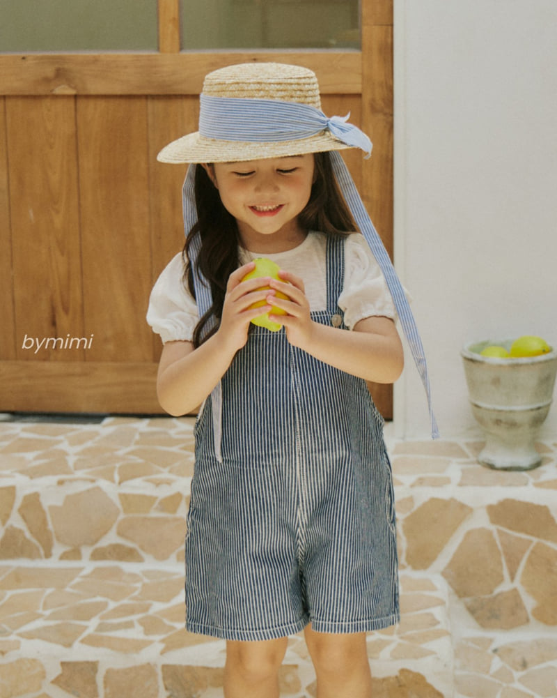 Bymimi - Korean Children Fashion - #littlefashionista - Shea Puff Tee - 12