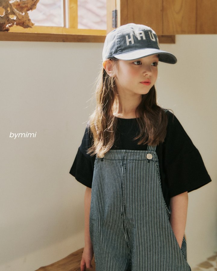 Bymimi - Korean Children Fashion - #littlefashionista - Ellis Overalls Pants - 9
