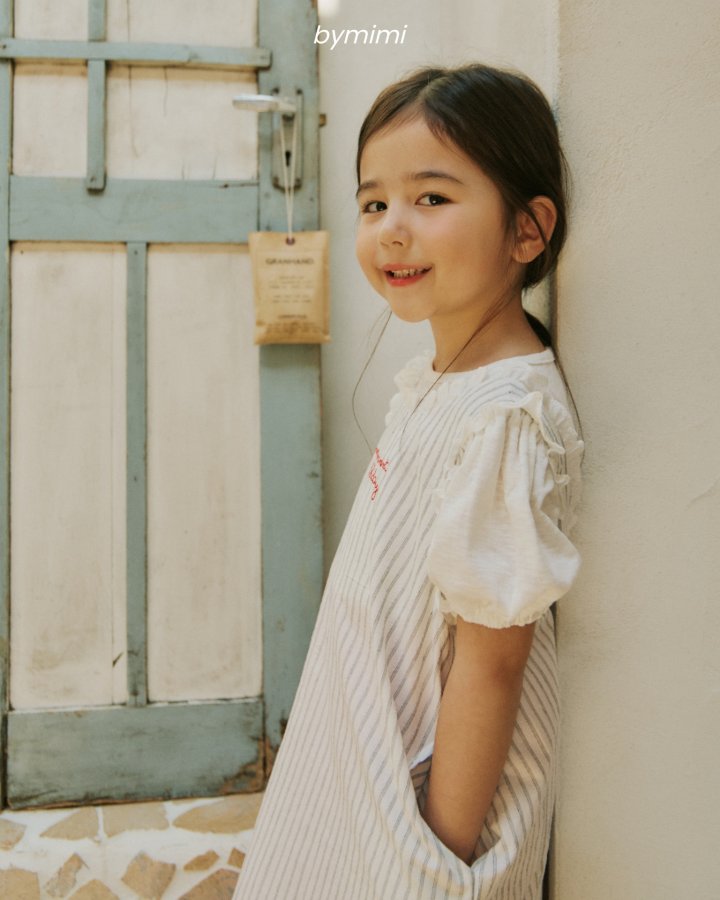 Bymimi - Korean Children Fashion - #littlefashionista - Plus One-piece - 8