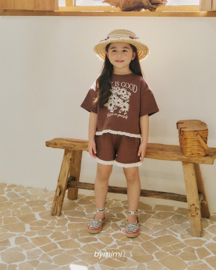 Bymimi - Korean Children Fashion - #littlefashionista - Romantic Pants - 7