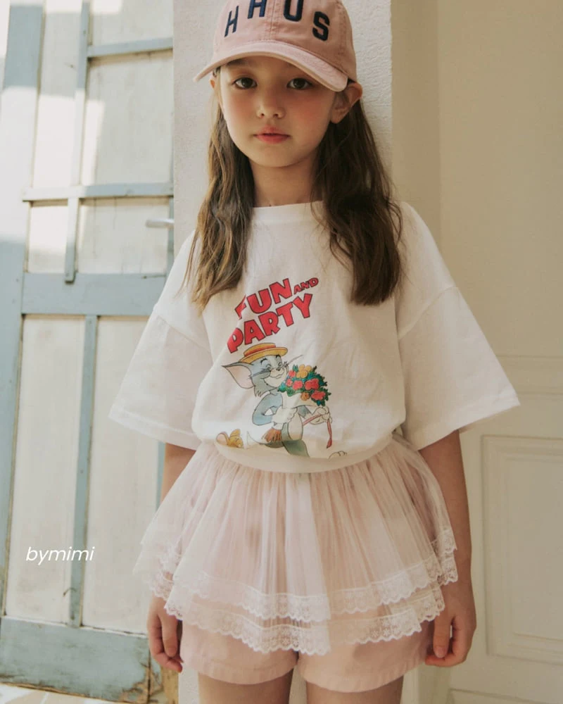 Bymimi - Korean Children Fashion - #littlefashionista - Party Tee - 12